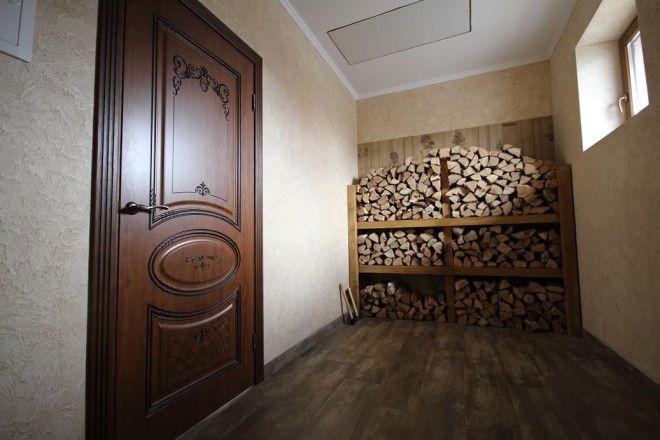 №4 Баня с бассейном, кирпичная