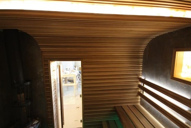 №2 Парная из канадского кедра