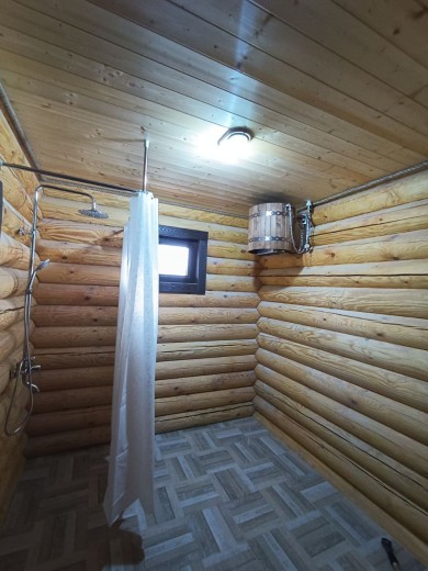 №26 Баня из бруса под ключ