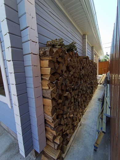 №28 Баня из бруса под ключ