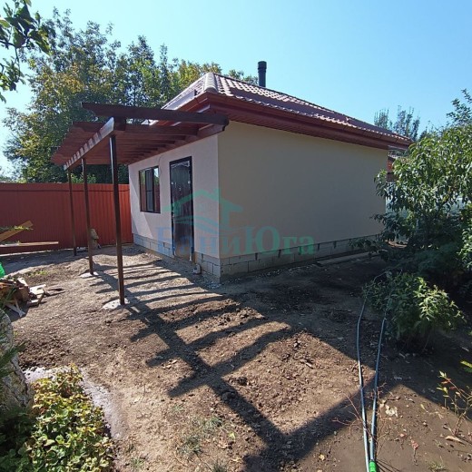 Обустройство навеса в итальянском варианте