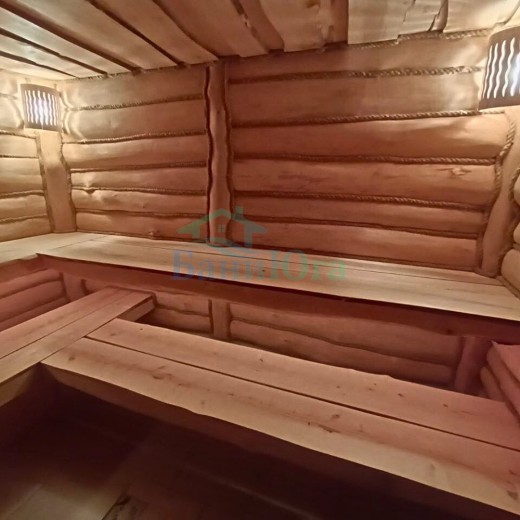 №49 Парная из горбыля ольхи