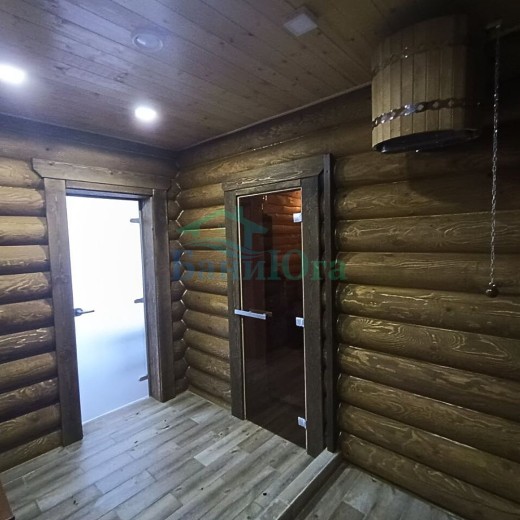 №32 Баня из соснового сруба
