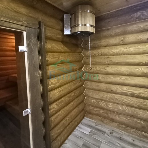 №32 Баня из соснового сруба