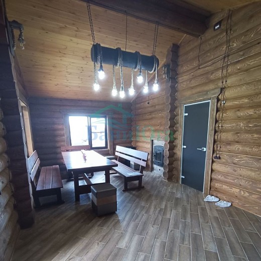 №32 Баня из соснового сруба